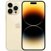 iPhone Semi Novo 13 Pro Max 128GB Gold - Grade A (Americano) 2 Meses de Garantia