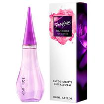 Perfume Fragluxe Night Rose Eau de Toilette Feminino 100 ML