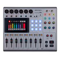 Mixer Zoom Podtrak P8 Portatil