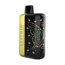 Pod Descartável Luffbar Flare 55K Straw Nana 55.000 Puffs