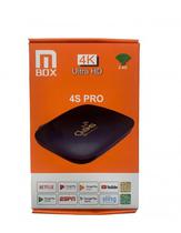 Receptor M-Box 4K Ultra HD 4S Pro G98 5G