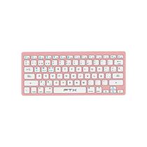 FTX Teclado BT FTXB1000 Ultra Slim Espanhol Rosa