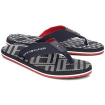 Chinelo Tommy Hilfiger Masculino FM0FM01366403-403 41 Azul Marinho