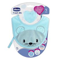 Chicco Nursery Mordedor Fresh 3EN1 Azul Detalles En El Producto 4M+ Azul