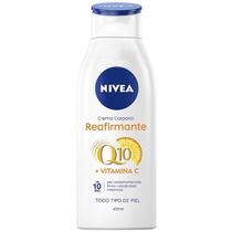 Creme Hidratante Nivea Q10 Reafirmante 400 ML