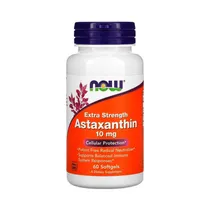 Suplemento Now Sports Astaxanthin 10MG 60 Cápsulas