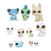 Littlest Pet Shop Hasbro C1673 Tripulação A Bordo