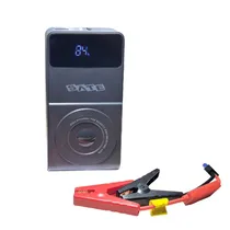 Bateria Auxiliar p/Carro Sate A-MP87/Multi-Funçoes/8000MAH - Black
