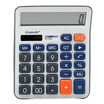 Calculadora Ecopower EP-C300 12 Dígitos