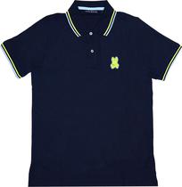 Outlet Camiseta Polo Psycho Bunny B6K600X1PC Masculina - Navy