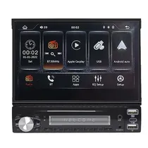 Argos Retrátil 7" Touch/BT/Rádio/Carplay DVD Player