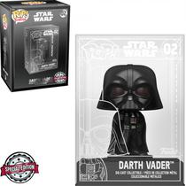 Funko Pop Star Wars Die-Cast Darth Vader *Ex* 02 63218