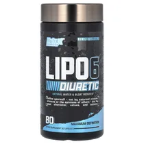 Nutrex LIPO-6 Diuretic 80 Cápsulas