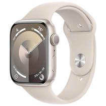Apple Watch S9 MR8T3LW/ A 41MM / s-M / GPS / Aluminium Sport Band - Starlight