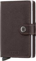 Carteira para Cartao Secrid Miniwallet - M Original Dark Brown