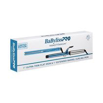 Planchita + Ondulador Babylisspro Nano Titanium Versatile Styles BNTPP62UC Bivolt