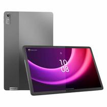 Tablet Lenovo Tab P11 TB350XU Tela 11.5" Wifi 128GB 6GB Ram + Caneta + Teclado - Cinza