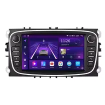 Moldura I-Kit 7*Ford Focus 2008-2012 (Preto) (OEM)