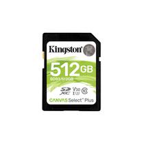 Cartao de Memoria Kingston Select Plus SDS2/512GB - 512GB - SD - 100MB/s