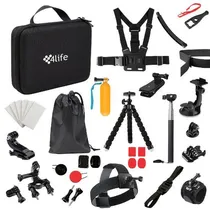 Kit Accesorios p/Camera Gopro 4LIFE 50X1 HERO-9/10