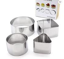 Molde para Tortas Pequenos Inox