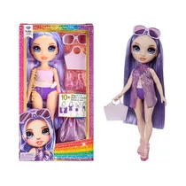 Muñeca Rainbow High Swin & Style Violet Willow 507314EU