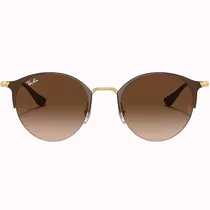 Óculos Ray Ban Unissex RB3578 900913 50 - Marrom Polido