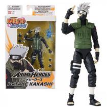 Boneco Bandai Anime Heroes Naruto Kakashi Hatake 36903