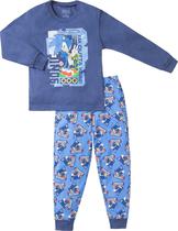 Pijama ST.Jacks Sonic 3080162903 - Masculina (2 Pecas)