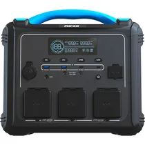 Gerador Elétrico de Baterias Forza FPP-T1202 1200 W 220V - Preto