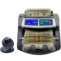 Contador de Bilhete Accubanker AB1100UV 220V - Cinza