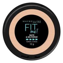 Polvo Facial Maybelline Fit Me Matte + Poreless