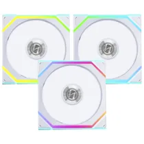 Cooler para Gabinete Lian Li Reverse Blade Wireless 12X12 Argb 120MM - Branco (12RSL1W3W)