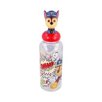 Botella 3D Stor 10125 Paw Patrol Transparente 560ML