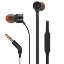 Fone de Ouvido JBL T110 - Preto