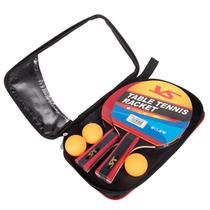 Jogo de Raquetes de Tenis de Mesa 5PCS