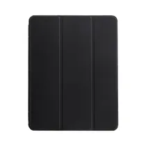 Estuche Protector Usams Smart Cover para iPad Air 10.9" Negro