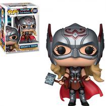 Funko Pop Marvel Thor Love And Thunder Mighty Thor 1041