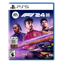 Jogo F1 24 para PS5