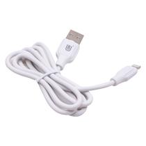 Cabo Ur D8L USB-A / Lightning / 3A / 1 Metro - Branco