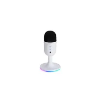 Micrófono Gamer Marvo MIC-06WH Blast 40 RGB Blanco