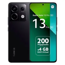 Celular Xiaomi Redmi Note 13 Pro 5G DS/8RAM/256GB Black Globa L/PQ CX Feia