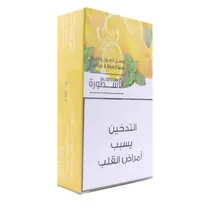 Tabaco Al Ostoura Limon Mint e Flavor 50G