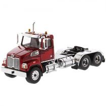 Caminhao Masters 1/50 Western 4700 SF Tandem Tractor Red 71037