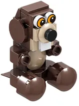 Cogo Creator Animais Marmota - 4607-10 ( 42 Peças)