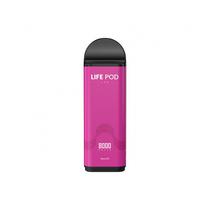 Refil Descartavel Life Pod Eco 8000 Puffs Grape Ice