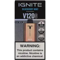 Ignite V120 Pro Rose Gold Blueberry Mint