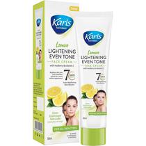 Creme Facial Karis Lemon Lightening Even Tone - 50ML