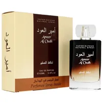 Perfume Lattafa Ameer Al Oudh - Eau de Parfum - Masculino - 100ML