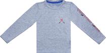 Outlet Camiseta Manga Longa Vineyard Vines Kids 3V012649 Masculina - Azul Ceu